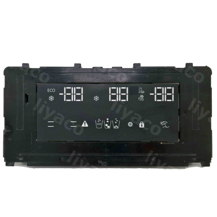 برد یخچال فریزر دیسپلی بکو 0400