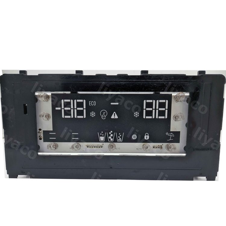 برد یخچال فریزر دیسپلی بکو 0100