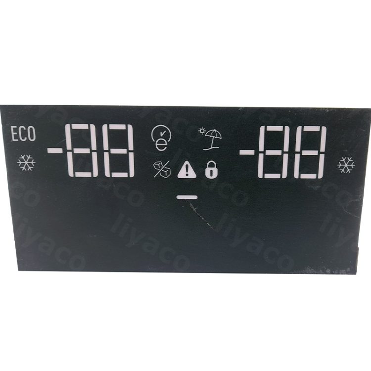 برد یخچال فریزر دیسپلی بکو 1400