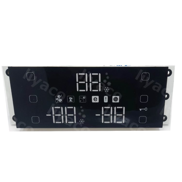 برد یخچال فریزر دیسپلی بکو 0185