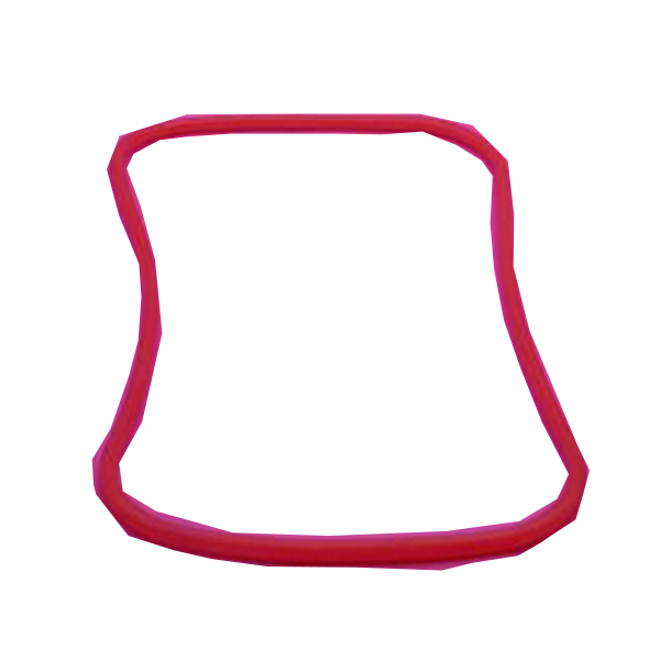 واشر آببندی سیلیکونی محفظه بخار، بخار شو پارس خزر  مدل تی رکس T.REX