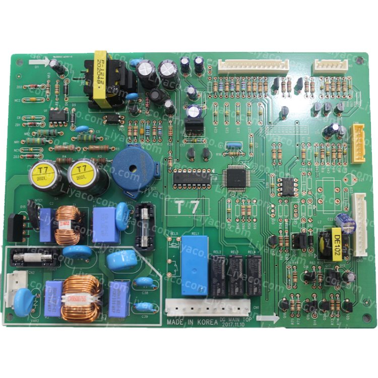 مين برد(برد اصلی) يخچالي و فريزري  مدل t7