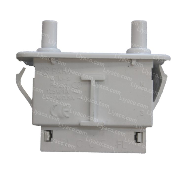 کليد شاسي درب یخچال فریزر مدل t7