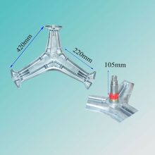 شفت آبكش اسنوا – دووبازو پهن 10/5CM چهارگوش ايران (5 و 6)