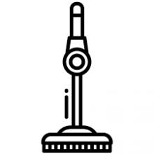 قطعات یدکی جارو عصایی